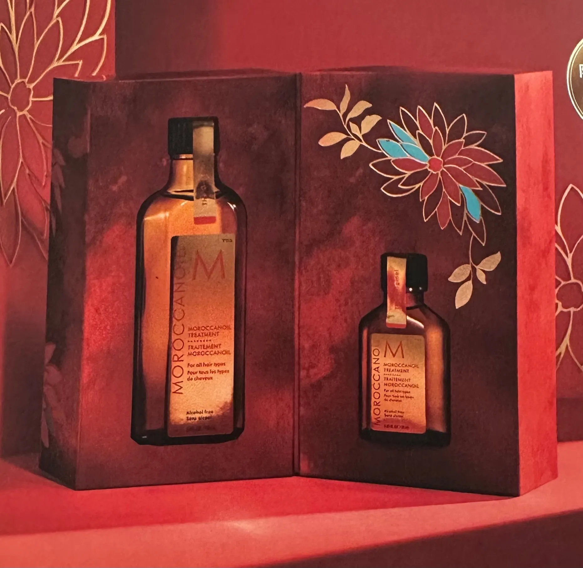 【西荻窪美容室 Yoca】限定モロッカンオイル